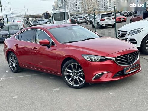 Mazda 6 2017 - фото 12