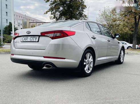 Kia Optima 2012 - фото 6