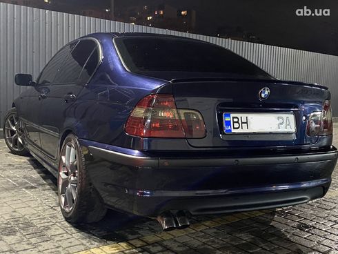 BMW 3 серия 2004 синий - фото 6