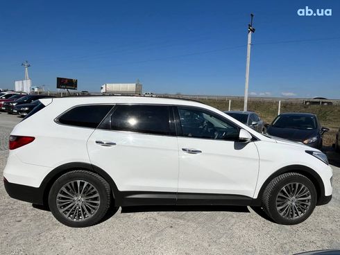 Hyundai Santa Fe 2014 белый - фото 39