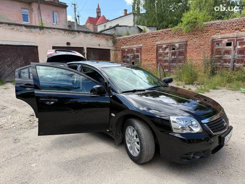 Mitsubishi Galant 2009 черный - фото 19