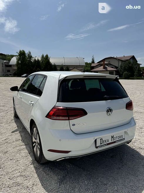 Volkswagen e-Golf 2017 - фото 9