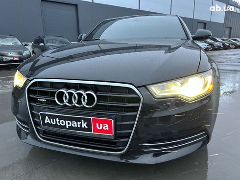 Audi A6 2013 черный - фото 35