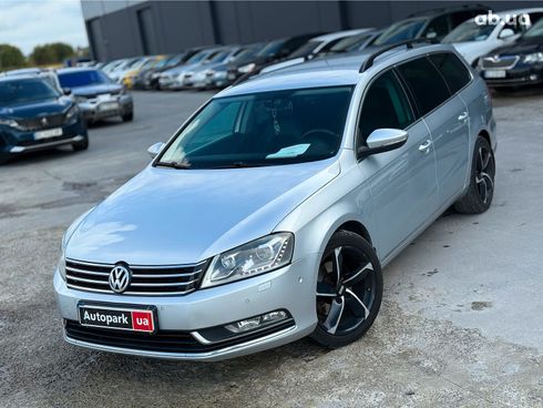 Volkswagen Passat 2012 серый - фото 3