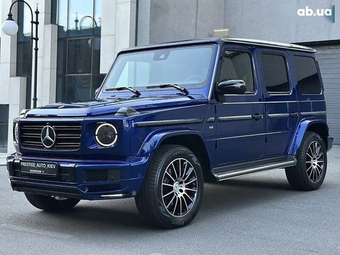 Mercedes-Benz G-Класс 2022 - фото 15