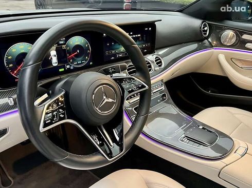 Mercedes-Benz E-Класс 2021 - фото 21