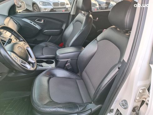 Hyundai Tucson 2010 белый - фото 13