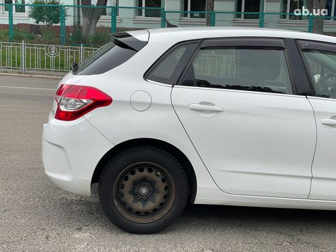 Citroёn C4 2013 белый - фото 5
