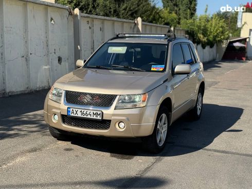 Suzuki Grand Vitara 2006 золотистый - фото 4