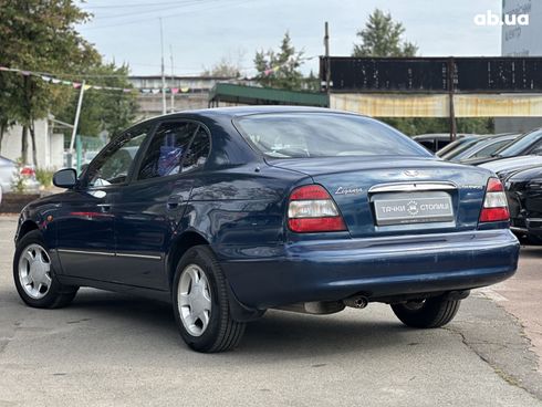 Daewoo Leganza 1999 синий - фото 3