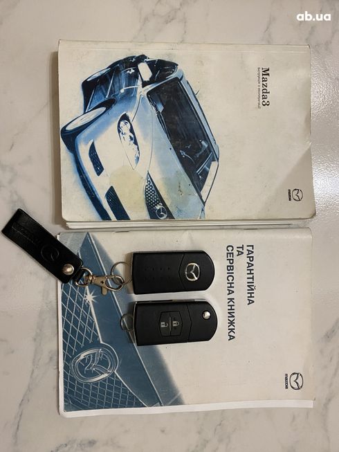 Mazda 3 2006 синий - фото 17