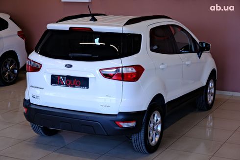 Ford EcoSport 2020 белый - фото 5