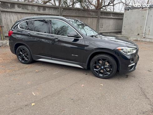 BMW X1 2016 черный - фото 10