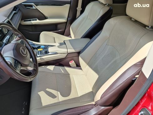 Lexus RX 2017 красный - фото 27