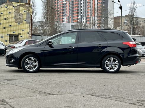Ford Focus 2013 черный - фото 2