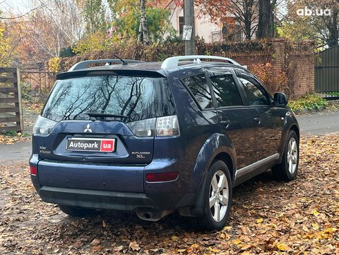 Mitsubishi Outlander 2008 синий - фото 10