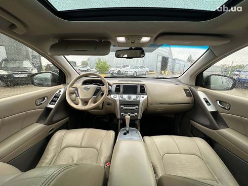 Nissan Murano 2013 черный - фото 32