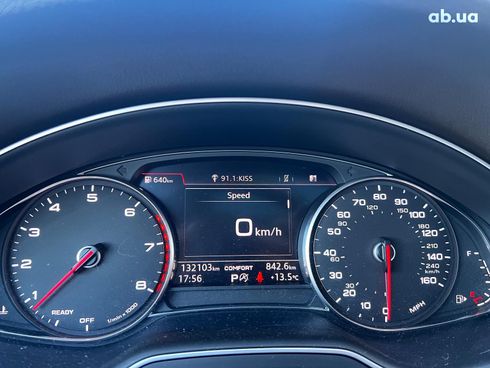 Audi Q7 2016 синий - фото 14