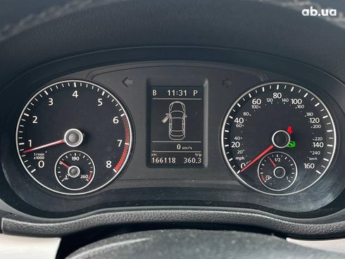 Volkswagen passat b7 2013 красный - фото 42