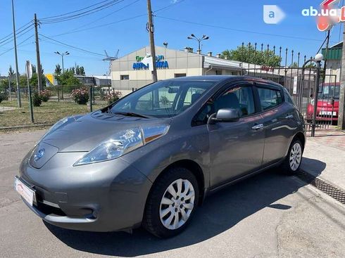 Nissan Leaf 2016 - фото 3