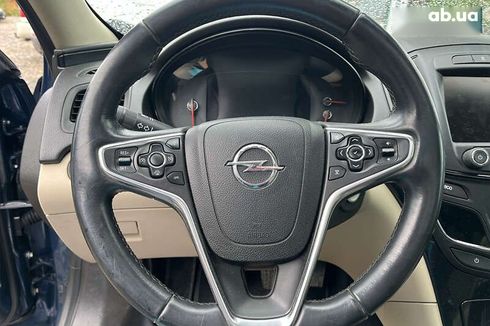 Opel Insignia 2014 - фото 12