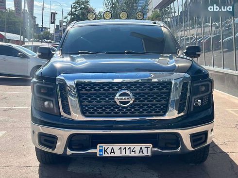 Nissan Titan 2018 - фото 3