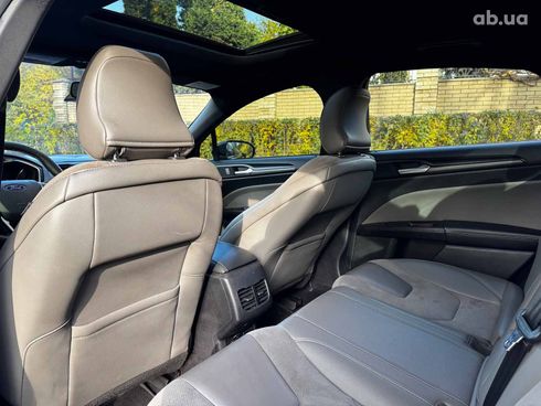 Ford Fusion 2016 черный - фото 28