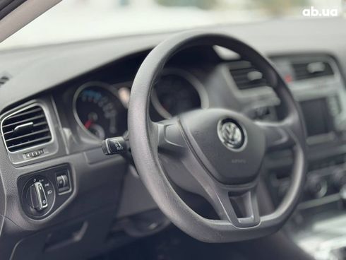 Volkswagen e-Golf 2016 черный - фото 13