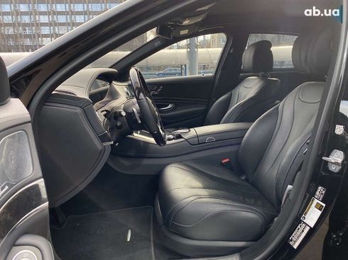 Mercedes-Benz S-Класс 2019 - фото 9