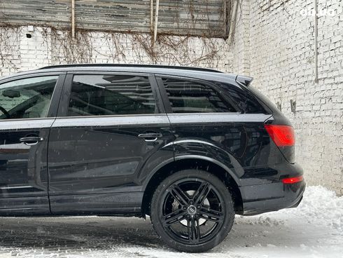 Audi Q7 2012 синий - фото 14