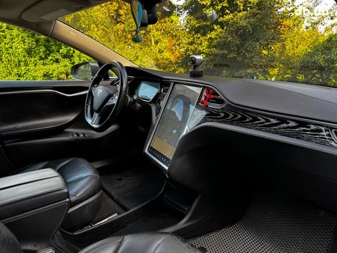 Tesla Model S 2014 черный - фото 29