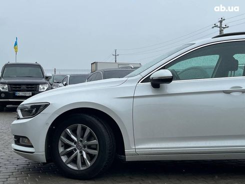 Volkswagen passat b8 2017 белый - фото 4