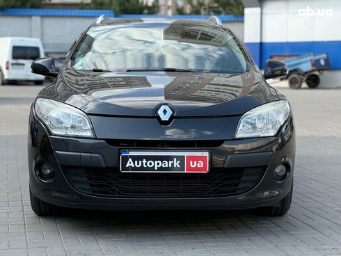 Renault Megane 2010 черный - фото 2