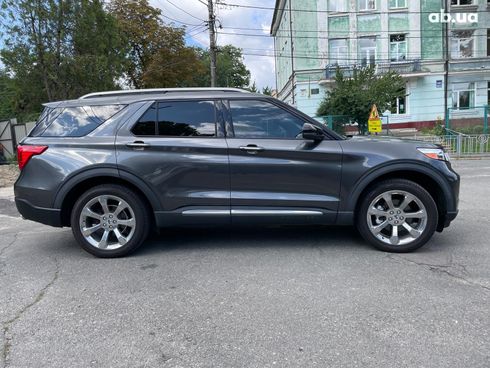 Ford Explorer 2020 серый - фото 7