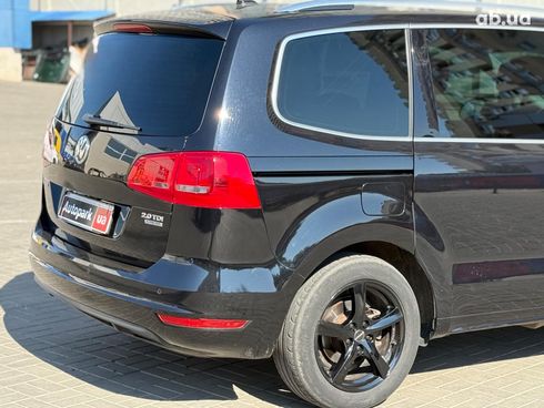Volkswagen Sharan 2014 черный - фото 5