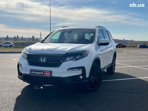 Honda Pilot 2022 белый - фото 2