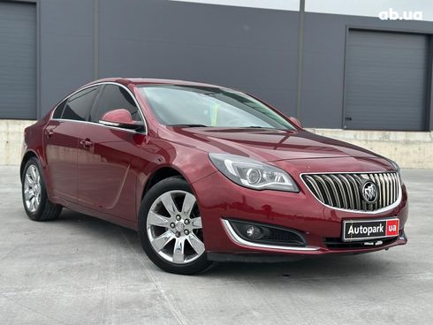 Buick Regal 2015 красный - фото 11