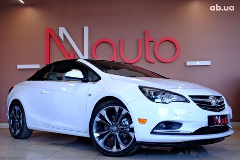 Buick Cascada 2017 белый - фото 4
