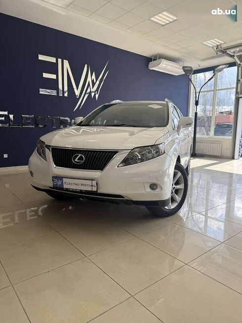 Lexus RX 2010 - фото 13