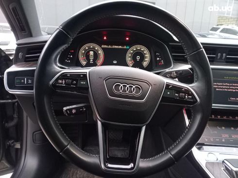 Audi A7 2019 серый - фото 31