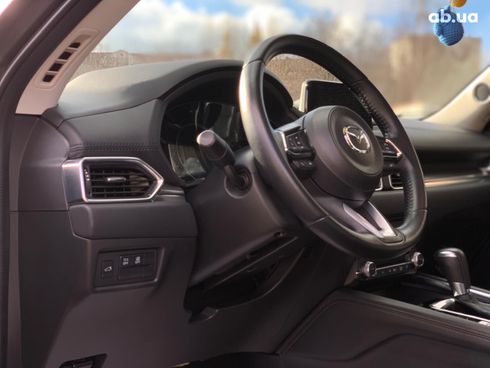 Mazda CX-5 2019 серый - фото 26
