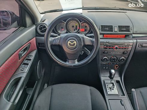 Mazda 3 2007 черный - фото 15
