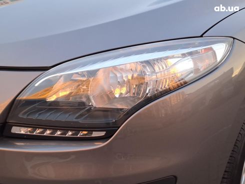 Renault Megane 2013 серый - фото 9