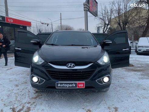 Hyundai ix35 2011 черный - фото 16