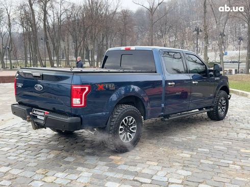 Ford f-150 2016 синий - фото 30