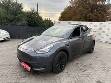 Продажа б/у Tesla Model Y 2021 года в Луцке - купить на Автобазаре