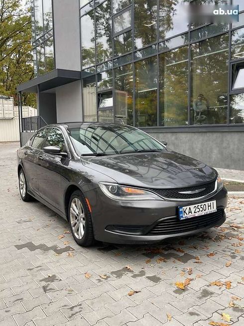 Chrysler 200 2016 - фото 3