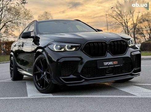 BMW X6 M 2022 - фото 23