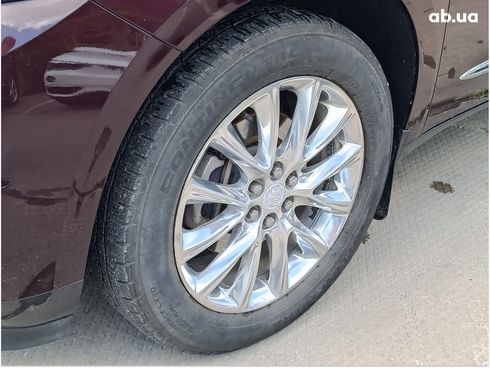 Buick Enclave 2017 красный - фото 5