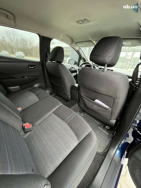 Nissan Leaf 2018 - фото 16